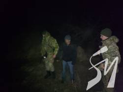 Прикордонники затримали іноземця за спробу порушення державного кордону України Прикордонники затримали іноземця за спробу порушення державного кордону України